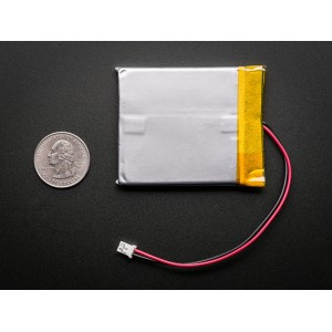 Lithium Ion Polymer Battery - 3.7v 2500mAh